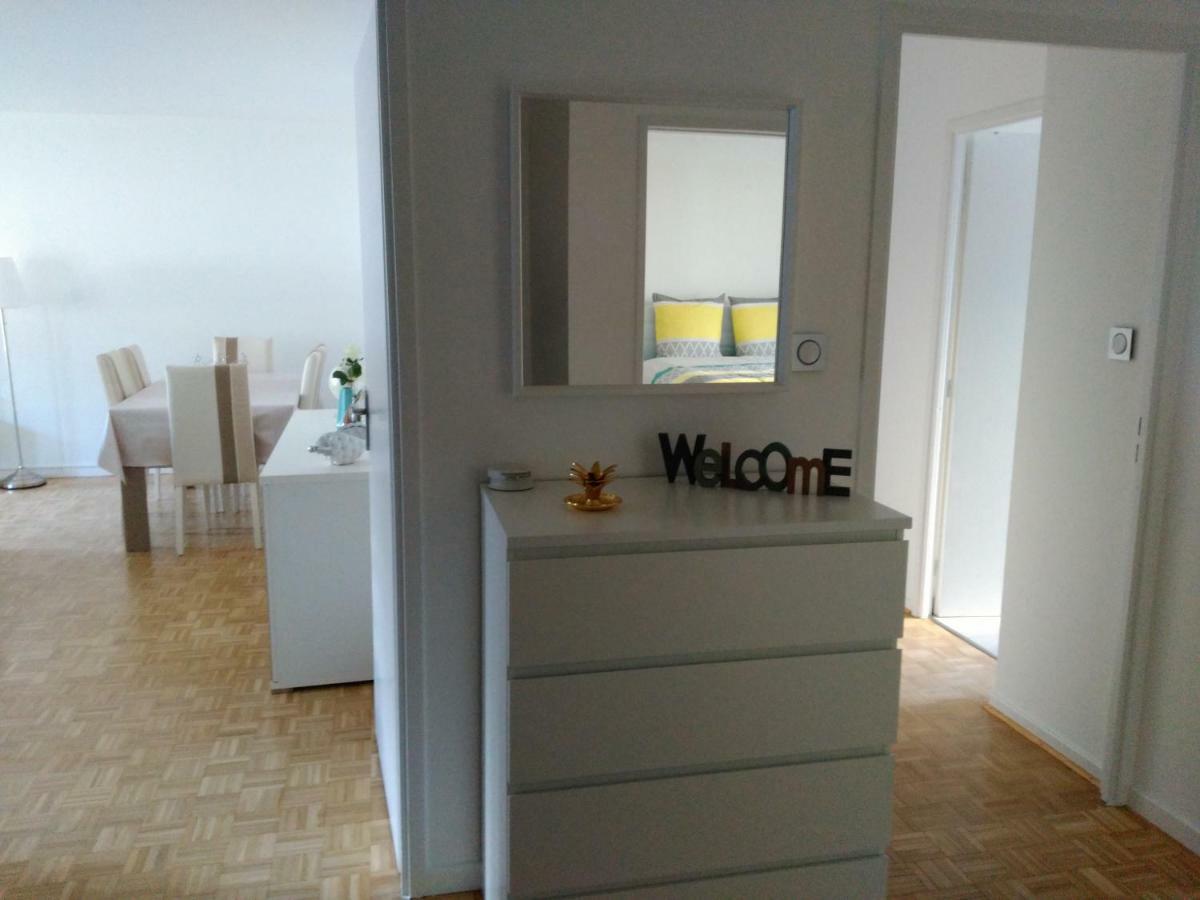 Bel Et Spacieux Appartement De 84 M² Avec Parking Tres Proche Du Metro Garibaldi ลียง ภายนอก รูปภาพ