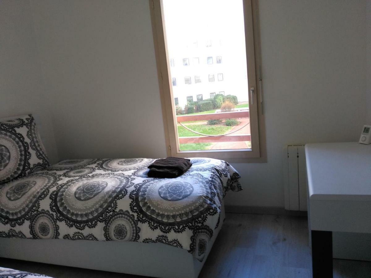 Bel Et Spacieux Appartement De 84 M² Avec Parking Tres Proche Du Metro Garibaldi ลียง ภายนอก รูปภาพ